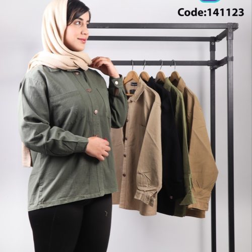 خرید عمده کت زاپ دارزنانه