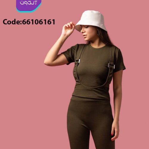 خرید عمده تیشرت و شلوارک زنانه