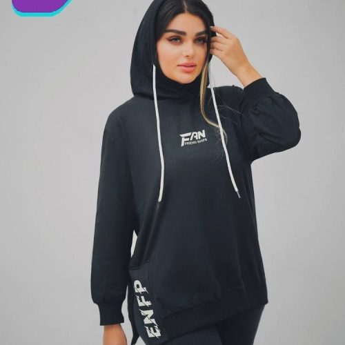 خرید عمده هودی گلکسی بغل چاگ زنانه