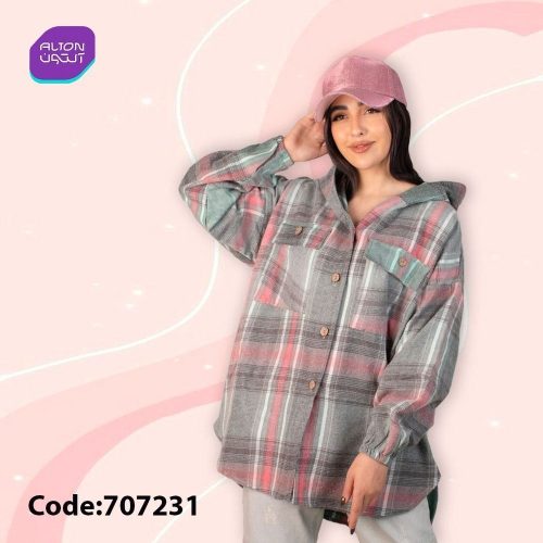 خرید عمده مانتو کلاه دارچهارخانه زنانه