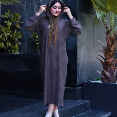 خرید عمده مانتو زنانه کلاه دار