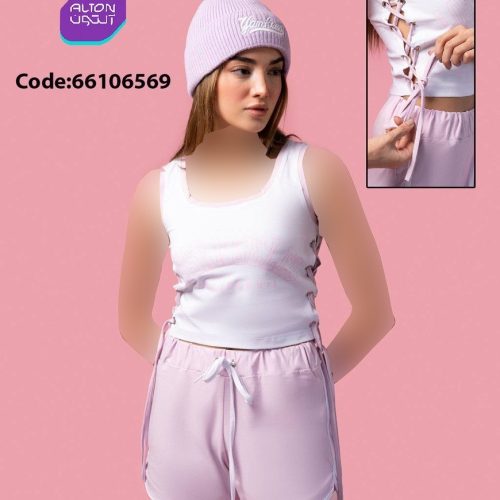 خرید عمده تاپ و شورتک بندی زنانه