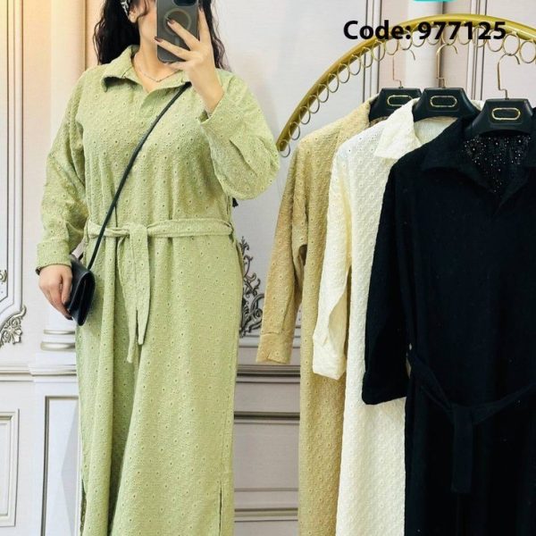 خرید عمده کفتات یقه دار زنانه