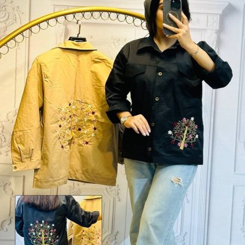 خرید عمده مانتو گلدوزی زنانه