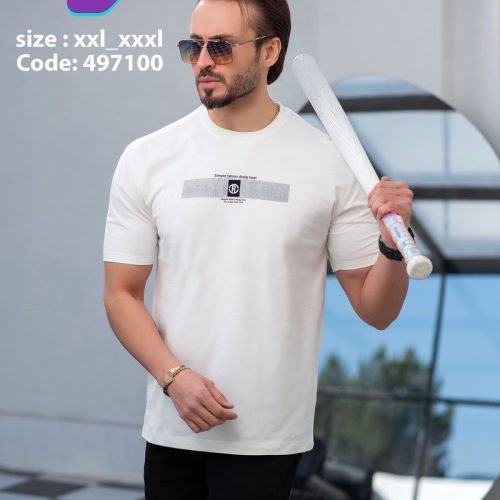تیشرت مردانه یقه گرد چند طرح