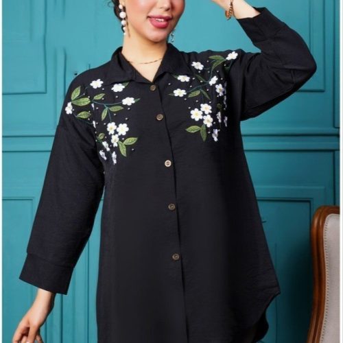 خرید عمده تونیک جلوباز زنانه