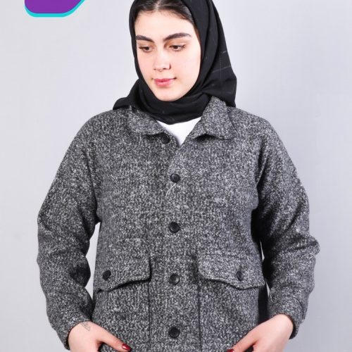 خرید عمده کت تک زنانه برفکی - کت و شلوار زنانه عمده