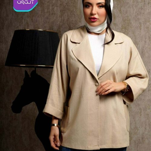 فروش عمده مانتو زنانه یقه انگلیسی - مانتو زنانه عمده