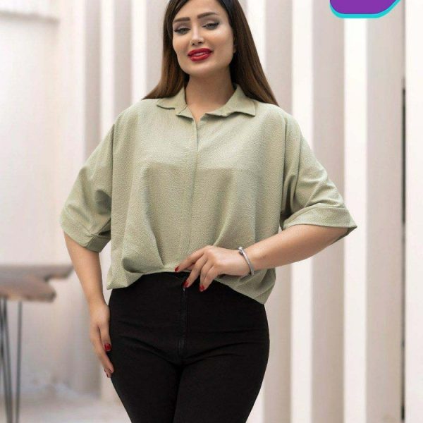 خرید عمده بلوز کیمونو - شومیز زنانه عمده