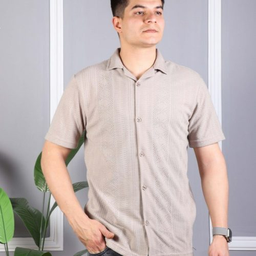 خرید عمده پیراهن یقه دار مردانه - پیراهن مردانه عمده