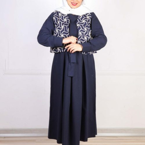 خرید عمده دو تیکه ژیله و سارافون - مانتو زنانه عمده