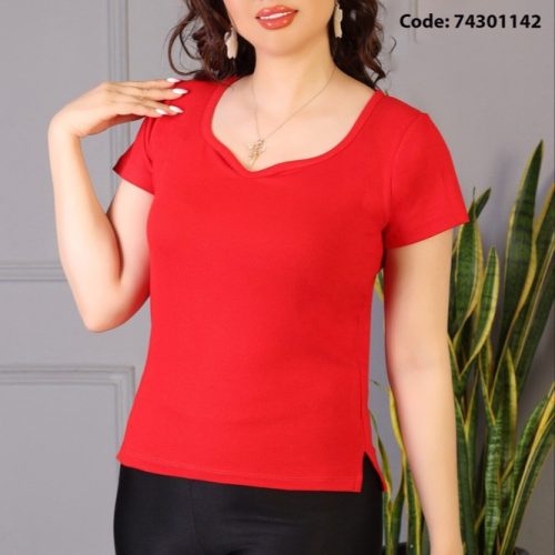 خرید عمده تیشرت زنانه - تاپ و تیشرت زنانه عمده
