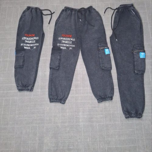 شلوار پسرانه گلدوزی کد 138332 - خرید ست تیشرت شلوار پسرانه عمده