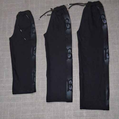 شلوار بگ گالکسی پنبه کد 139042 - خرید شلوار دخترانه عمده