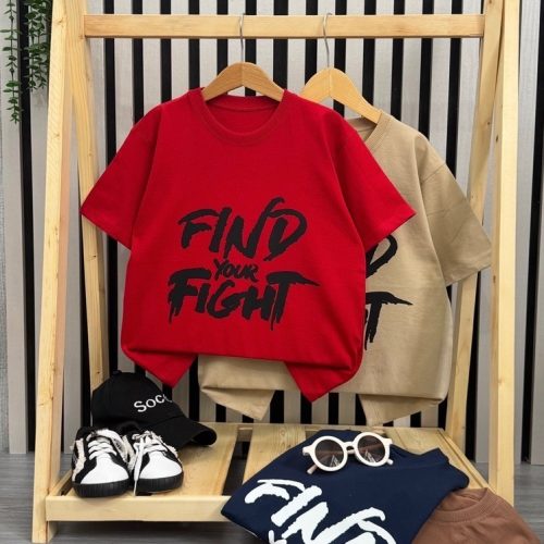 🪄تيشرت تك اسپرت FINDFIGH کد 146142 - خرید ست کت شلوار دخترانه عمده