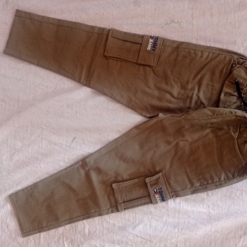 شلوارشیش جیب تامی کد 135589 - خرید شلوار مردانه عمده