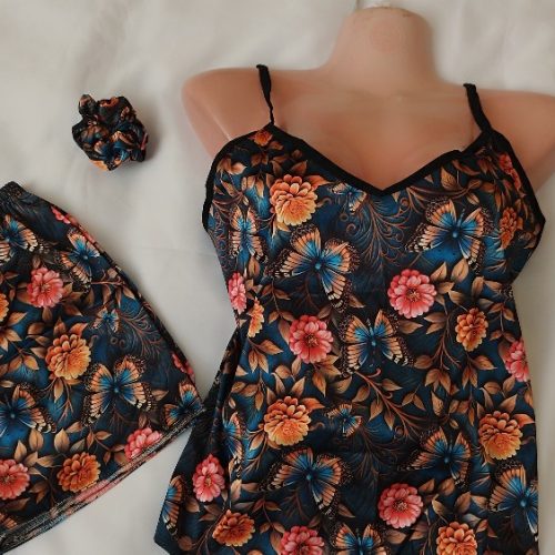 فروش عمده لباس خواب ساتن - لباس خواب زنانه عمده