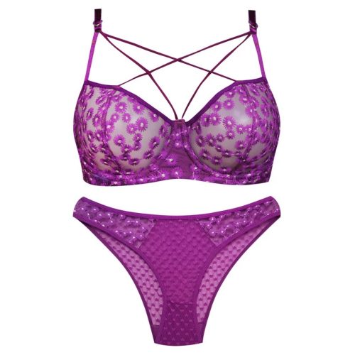 فروش عمده ست توری هارنس دار کد 132324