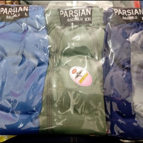 خرید عمده شورت مردانه پلی استر پنبه اعلا2XL - شورت مردانه عمده
