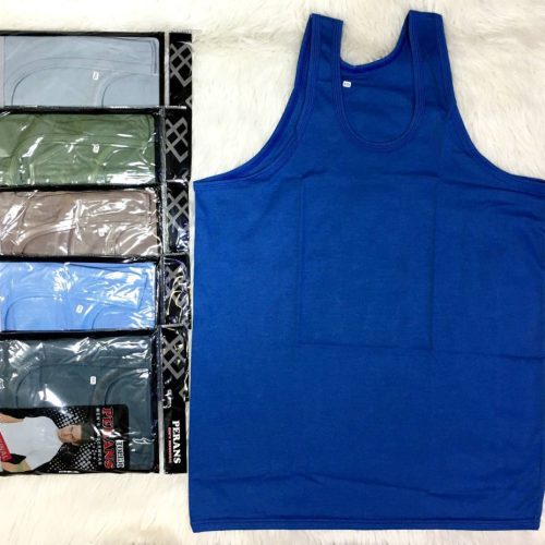 خرید عمده زیرپوش رکابی مردانه رنگی 2XL - زیر پوش مردانه عمده