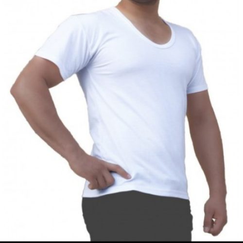 خرید عمده زیرپوش استین دار سفید مردانه XL - زیر پوش مردانه عمده