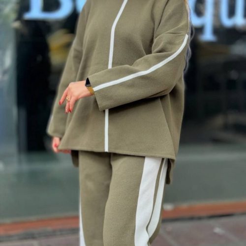 فروش عمده ست تونیک شلوار بگ کد 132260