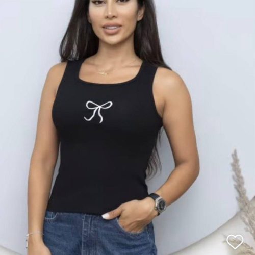 تاپ پاپیون کد 134511 - خرید تاپ و تیشرت زنانه عمده