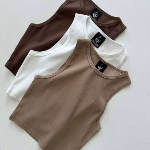 تاپ حلقه ایی کد 134513 - خرید تاپ و تیشرت زنانه عمده