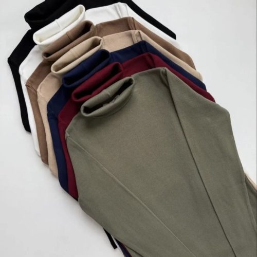 یقه اسکی کد 134517 - خرید تاپ و تیشرت زنانه عمده