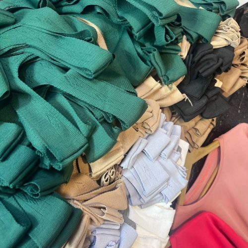 تاپ‌ بافت لوزی کد 134521 - خرید تاپ و تیشرت زنانه عمده