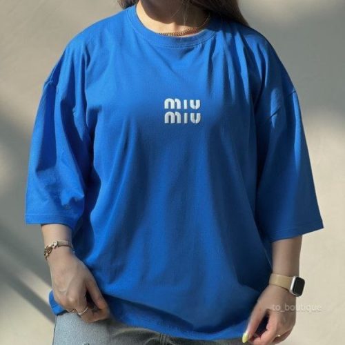 تیشرت قواره دار کد 134696 - خرید تاپ و تیشرت زنانه عمده