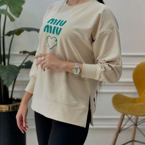 بلوز استین دار کد 134860 - خرید بلوز تک زنانه عمده