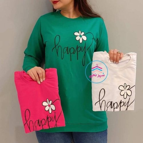 بلوز استین دار کد 134864 - خرید بلوز تک زنانه عمده