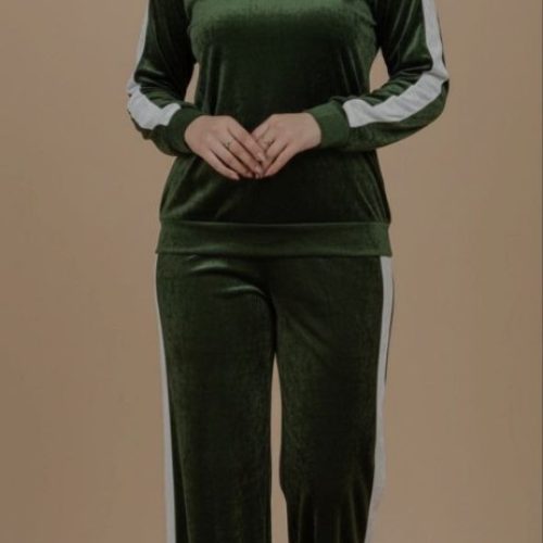 ست بلوز شلوار کد 135165 - خرید ست بلوز شلوار زنانه عمده