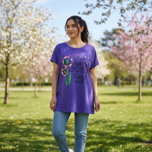 تاپ استین سر خود کد 135188 - خرید تاپ و تیشرت زنانه عمده