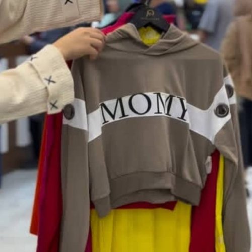 کراپ‌هودی کد 136077 - خرید کاپشن و هودی زنانه عمده