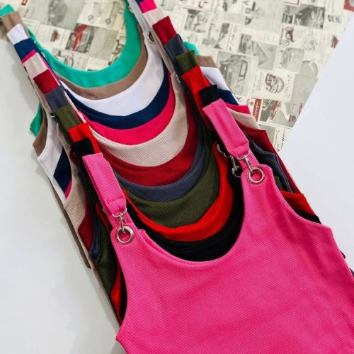 کراپ‌حلقه ایی‌ کد 136141 - خرید تاپ و تیشرت زنانه عمده