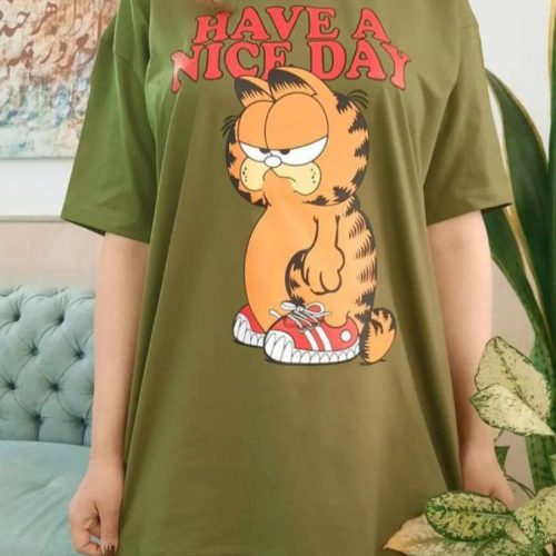 تیشرت گوربا ۱۰۸۰۰۲۶ کد 136304 - خرید تاپ و تیشرت زنانه عمده