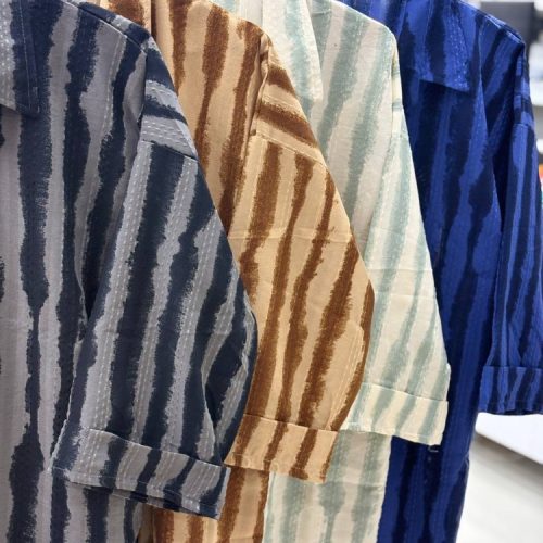 مانتو پری جلو دکمه کد 136550 - خرید مانتو زنانه عمده