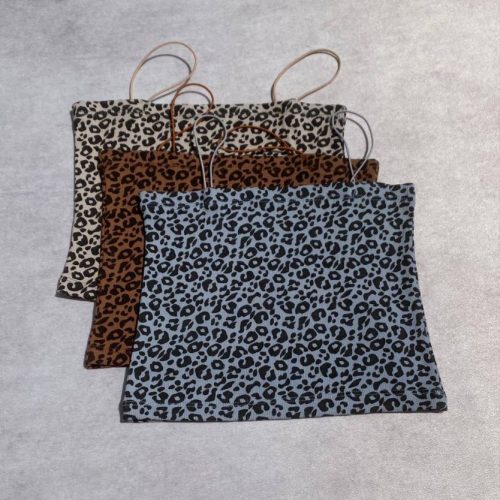 تاپ‌پلنگی ۱۰۲۰۰۱۹ کد 136697 - خرید تاپ و تیشرت زنانه عمده