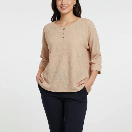 تونیک قواره دار کد 136701 - خرید تونیک زنانه عمده