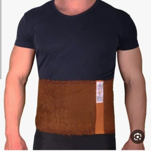 کمربند پشم شتر کد 137632 - خرید جوراب زنانه عمده