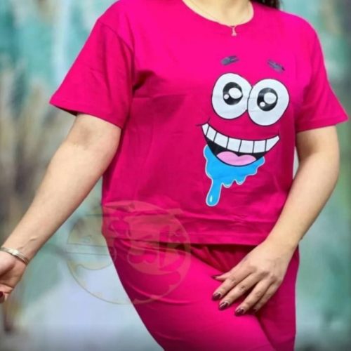 کراپ وشورتک زنانه کد 137685 - خرید ست تاب شلوارک زنانه عمده