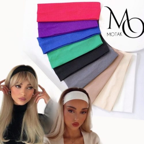 هدبندکبریتی جین ۱۲عددی کد 137705 - خرید کیف زنانه عمده