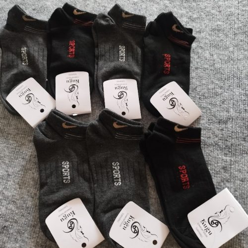 جوراب اسپرت ساق کوتاه کد 137796 - خرید جوراب مردانه عمده