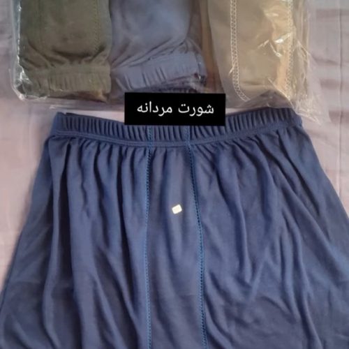 فروش عمده شورت پادار کد 132765