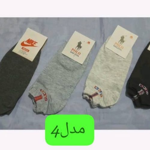 جوراب مچی ساده کد 133960 - خرید جوراب زنانه عمده