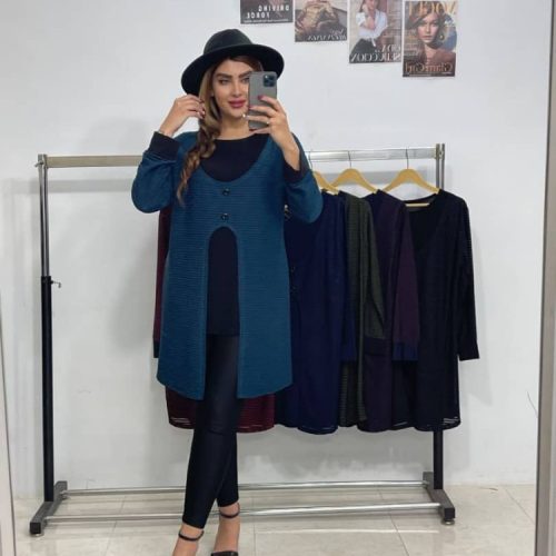 تونیک دو پی اس کد 133989 - خرید تونیک زنانه عمده