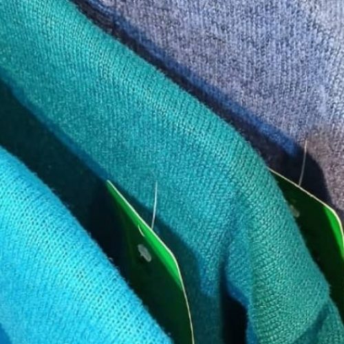 بافت یقه هفت کد 136647 - خرید بلوز تک مردانه عمده