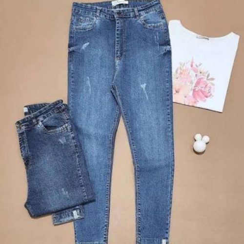 شلوار لی زنانه کد 137162 - خرید شلوار زنانه عمده